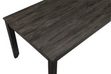 SEAN MELAMINE DINING TABLE GREY