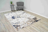 Luxury Area Rug 1132 Beige-Blue