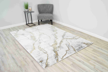 Luxury Area Rug 1133 Grey