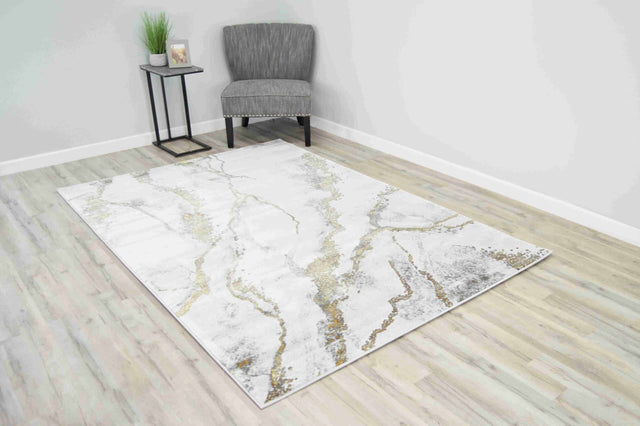 Luxury Area Rug 1133 Grey
