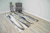 Luxury Area Rug 1135 Navy-Beige