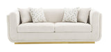 Enzo White 2-Piece (Sofa, Loveseat)