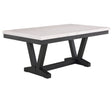 Varley Dining Table - Marble