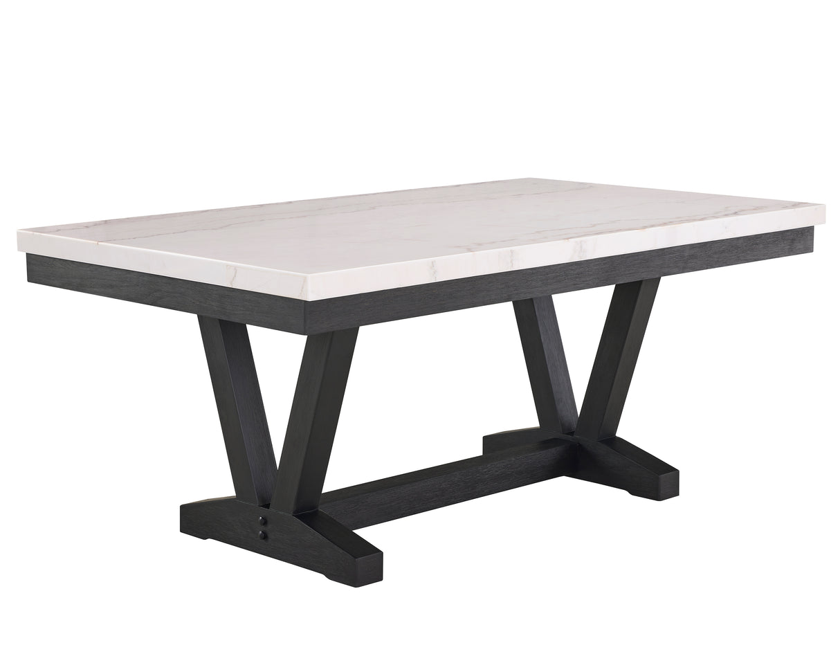 Varley Dining Table - Marble