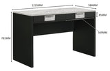 Rangley Writing Desk - Black