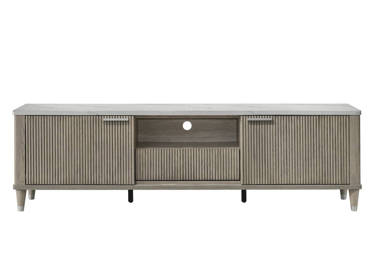 Britany Tv Stand Drift Wood Color
