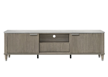 Britany Tv Stand Drift Wood Color