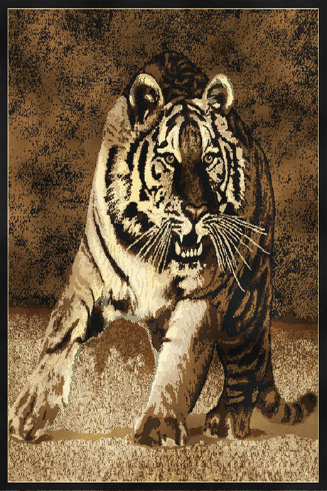 Momento Area Rug 12001 Black