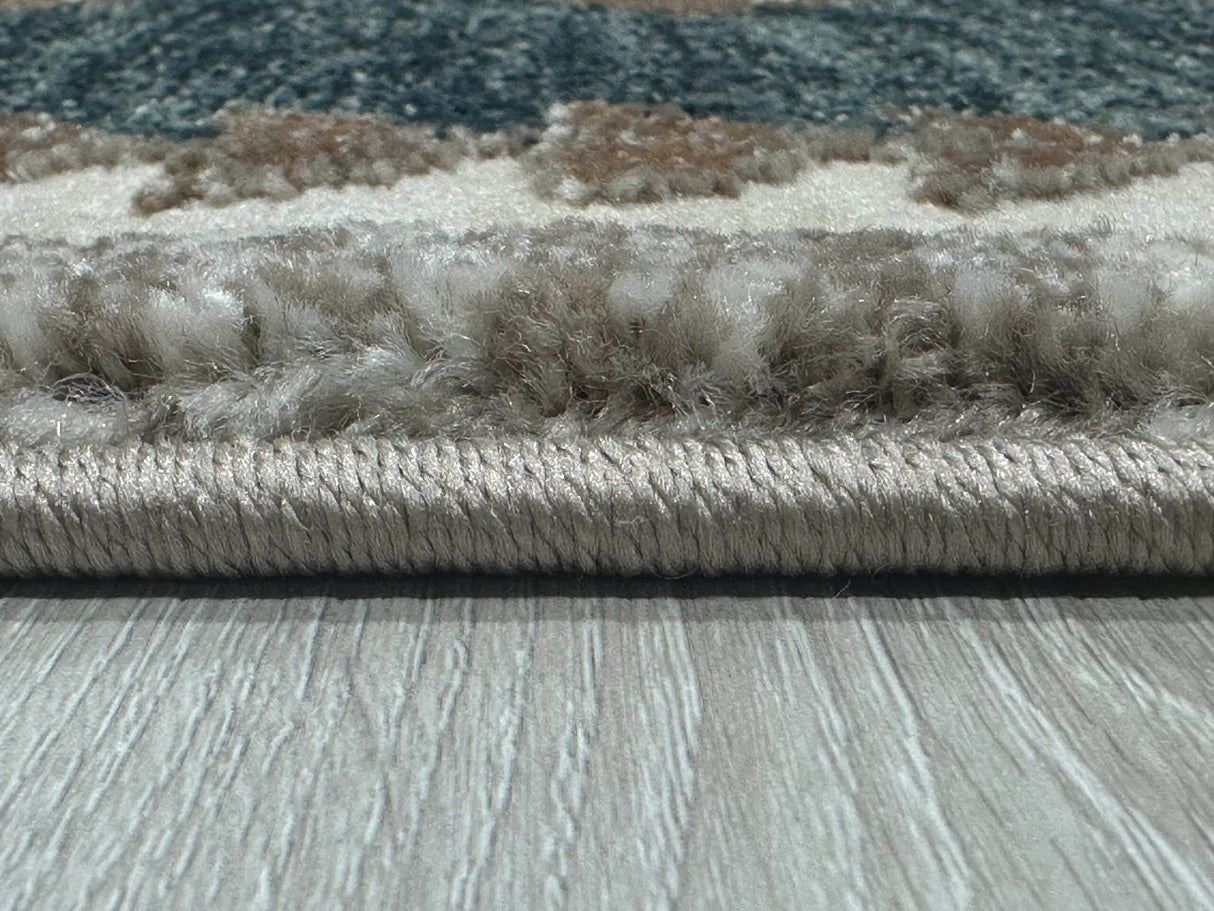K&D Area Rug 12009