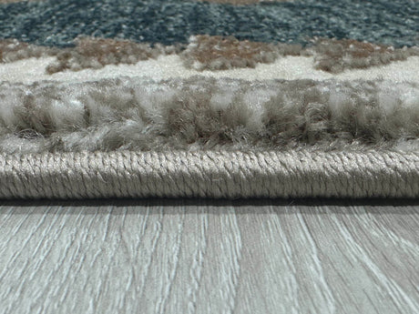 K&D Area Rug 12009