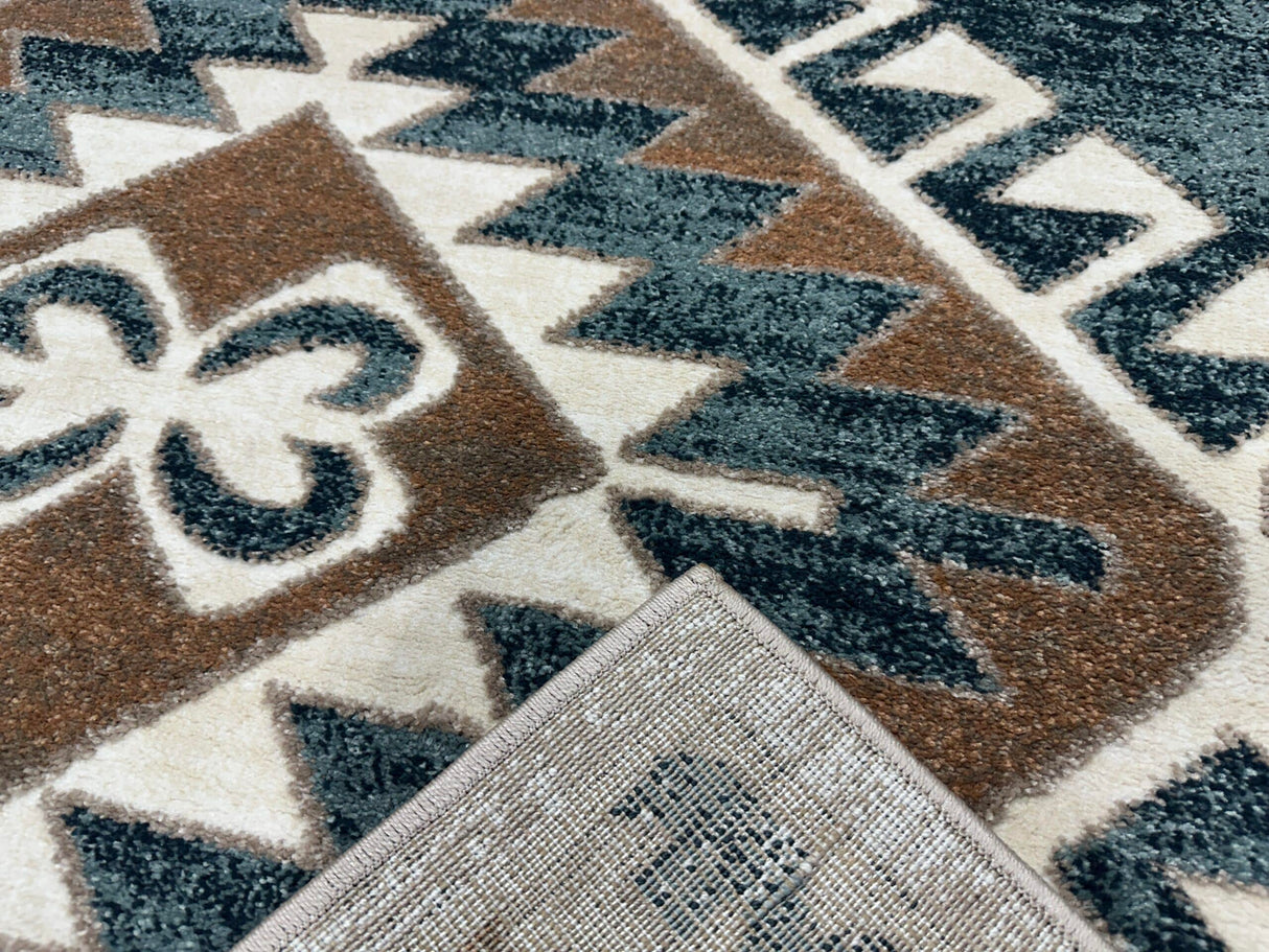 K&D Area Rug 12009