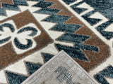 K&D Area Rug 12009