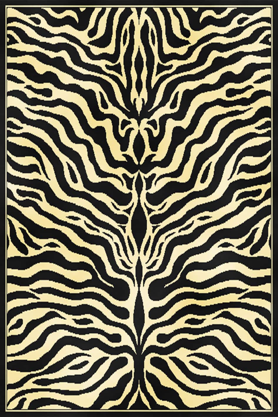 Momento Area Rug 12028 Black