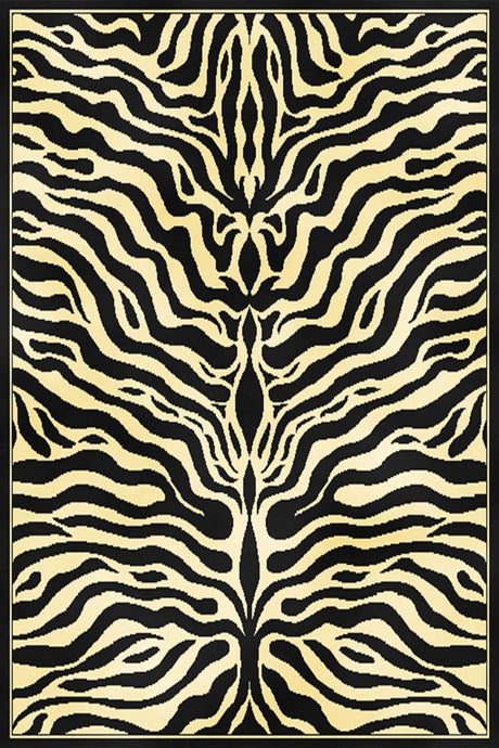 Momento Area Rug 12028 Black