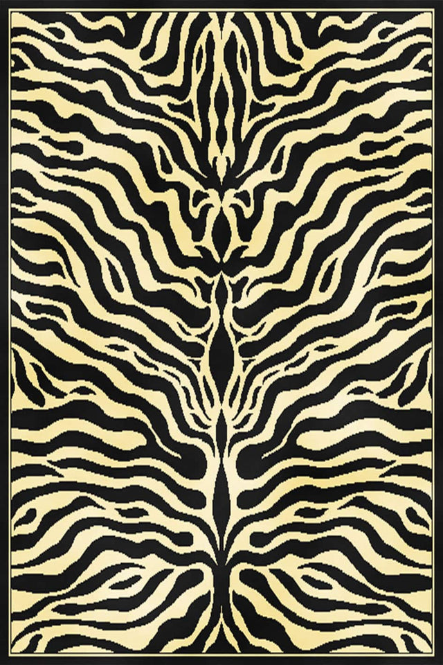 Momento Area Rug 12028 Black