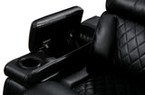 Braden Black Sofa