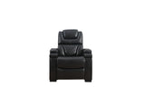 Braden Black Recliner