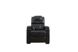 Braden (Power) Living Room Set - Black