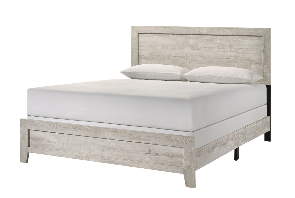 Millie Bed - White