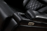 Braden Black Sofa