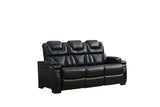 Braden Black Sofa