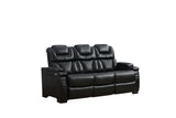 Braden (Power) Chair, Sofa, Love Seat - Black