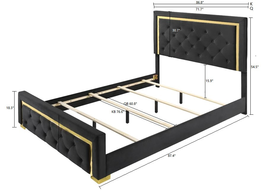 Pepe Bedroom Group Queen bed
