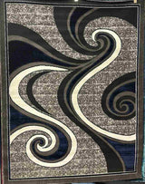 Star Area Rug 1308 Navy