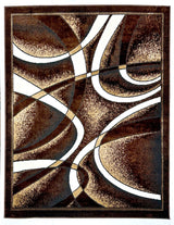 Star Area Rug 1310 Brown