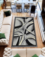 Star Area Rug 1310 Navy