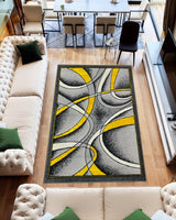 Star Area Rug 1310 Yellow