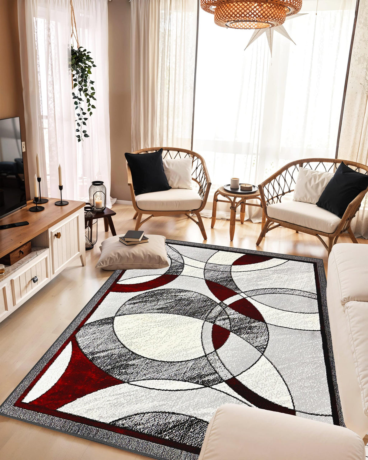 Star Area Rug 1314