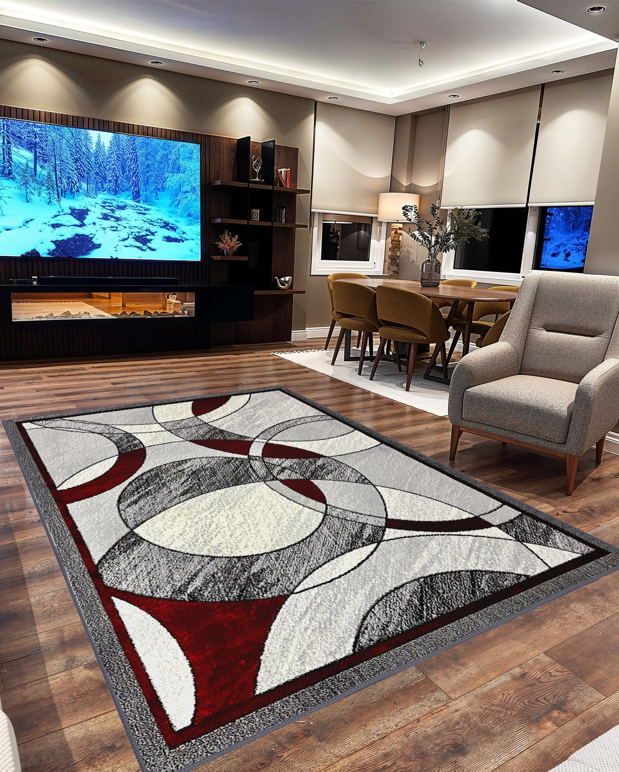 Star Area Rug 1314
