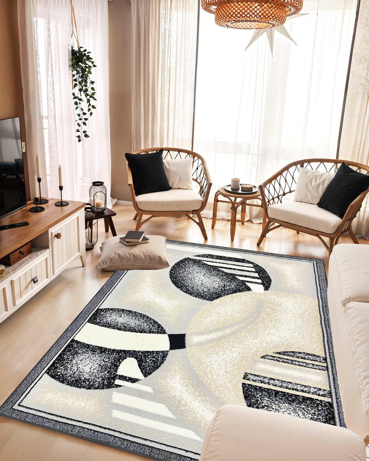 Star Area Rug 1317