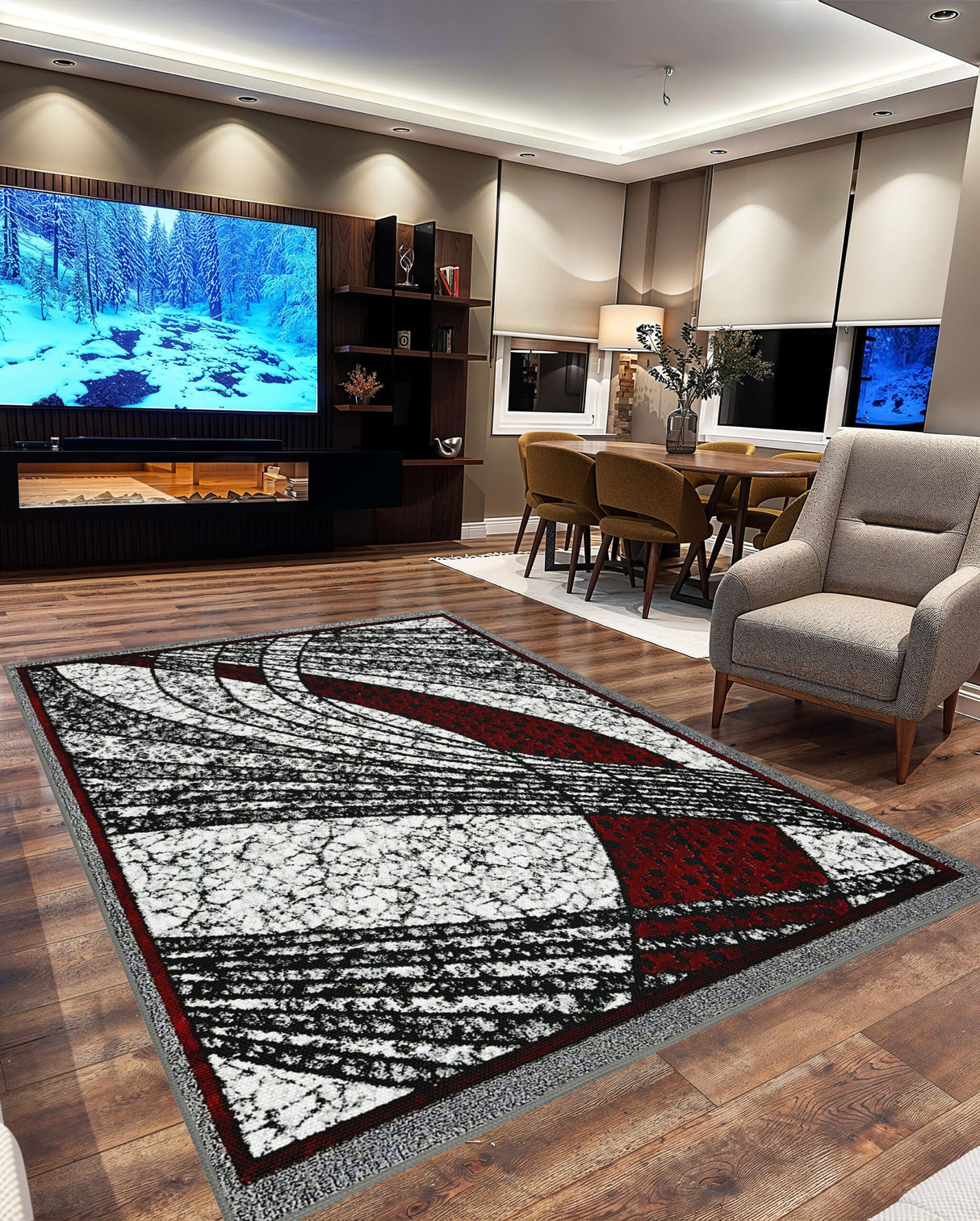 Star Area Rug 1318