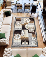 Star Area Rug 1319 Sand