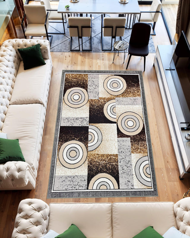 Star Area Rug 1319 Sand