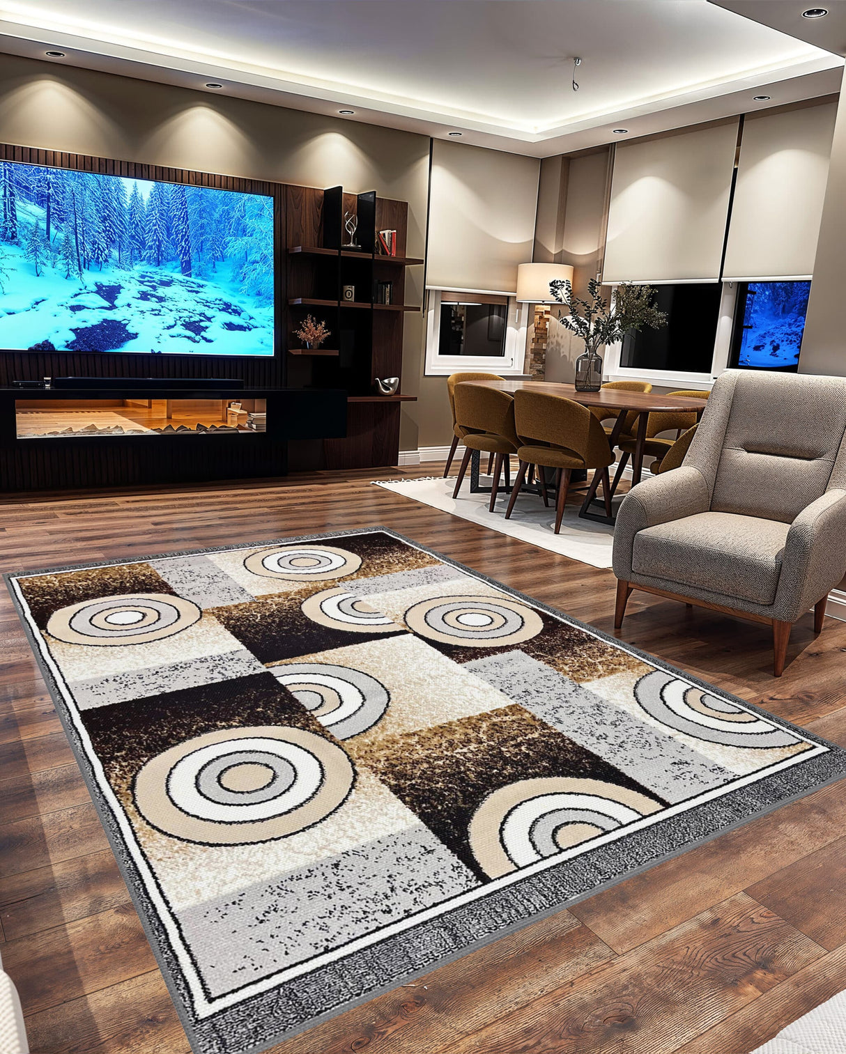 Star Area Rug 1319