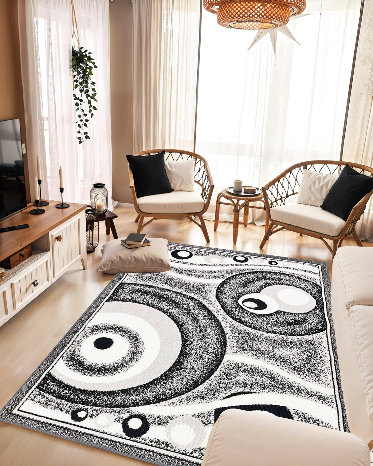 Star Area Rug 1320