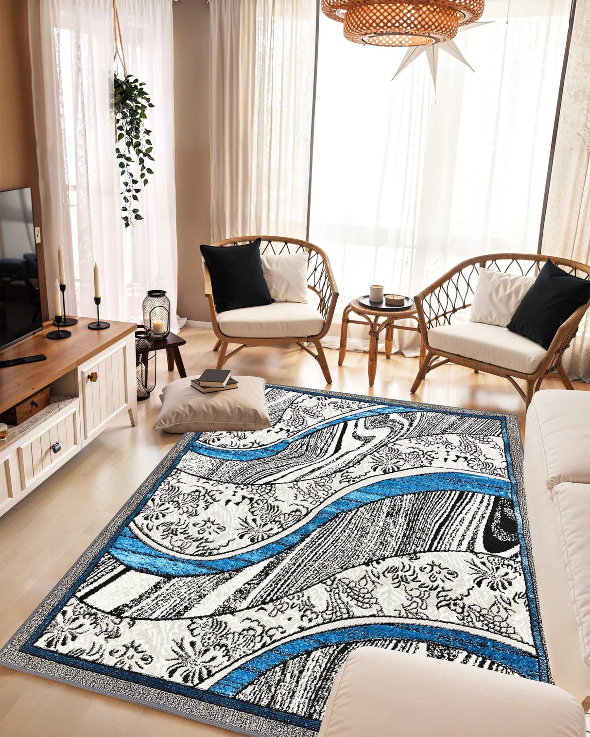 Star Area Rug 1321