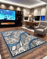 Star Area Rug 1321