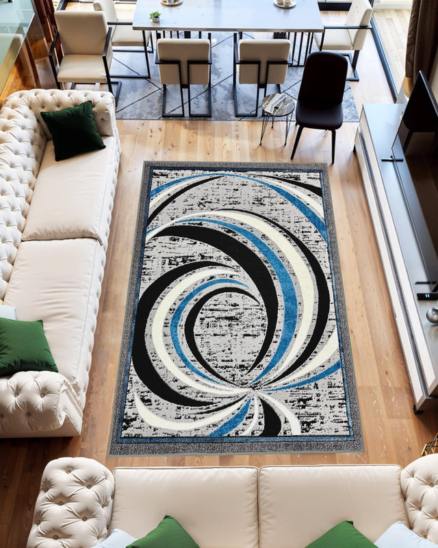 Star Area Rug 1322 Turquoise