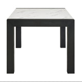 JULES FAUX MARBLE DINING TBL