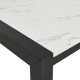 JULES FAUX MARBLE DINING TBL