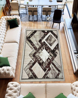 Star Area Rug 1323 Vizon