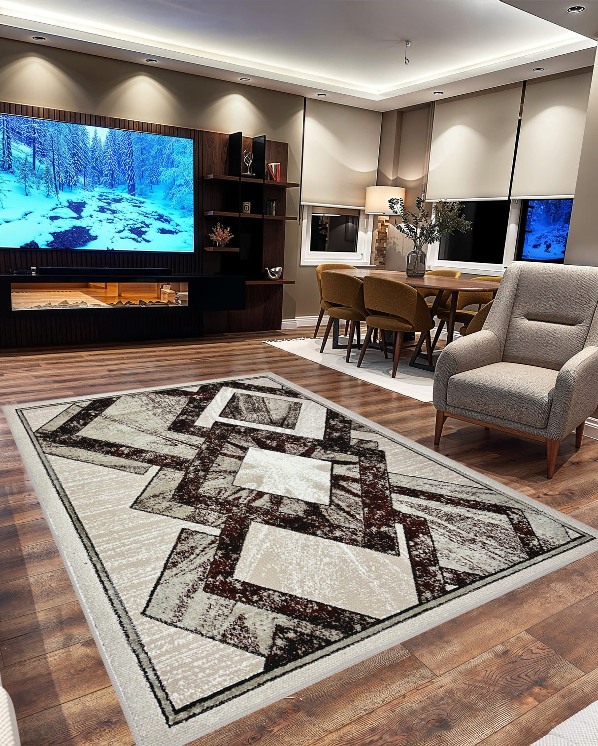 Star Area Rug 1323