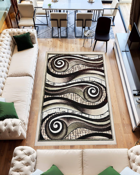 Star Area Rug 1324 Vizon