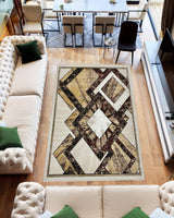 Star Area Rug 1325 Beige