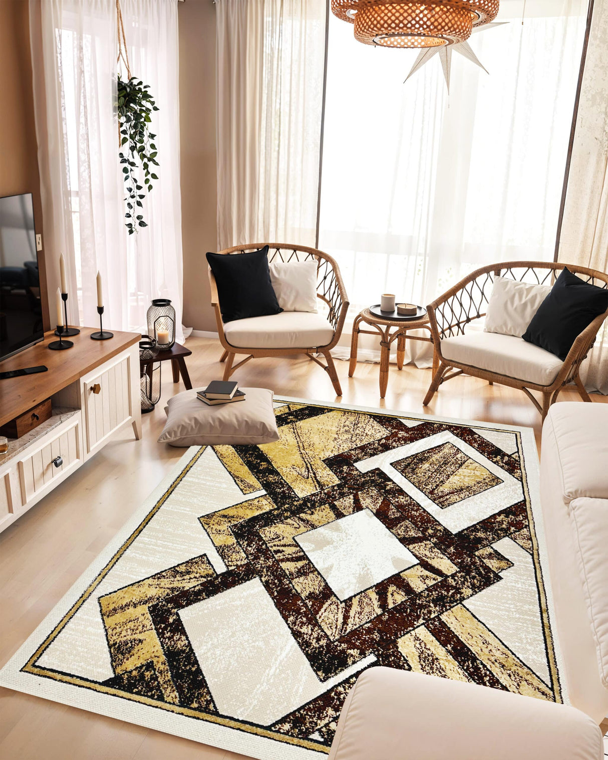 Star Area Rug 1325