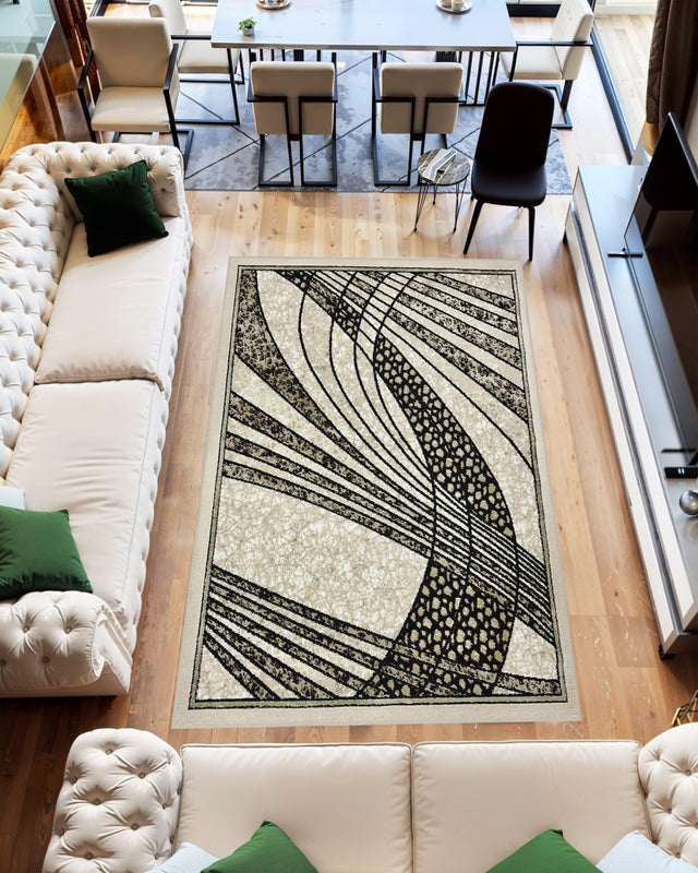 Star Area Rug 1326 Sand